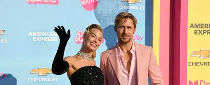 Margot Robbie y Ryan Gosling, en la premiere de Barbie en Los Ángeles Margot Robbie y Ryan Gosling, en la premiere de Barbie en Los Ángeles
