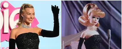 Margot Robbie y Barbie Margot Robbie y Barbie