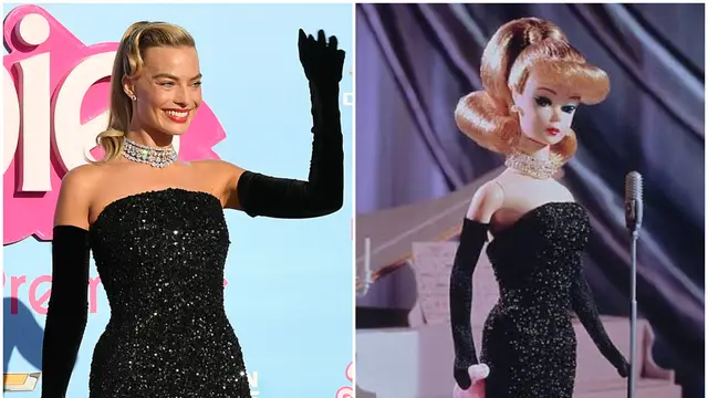 Margot Robbie y Barbie