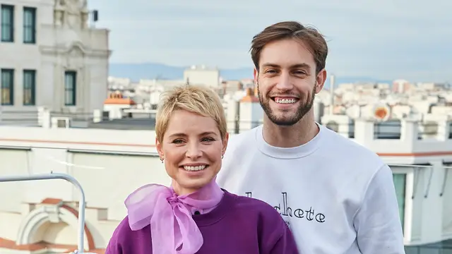 Soraya Arnelas y Miguel Ángel Herrera