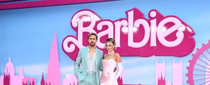 Ryan Gosling y Margot Robbie Ryan Gosling y Margot Robbie