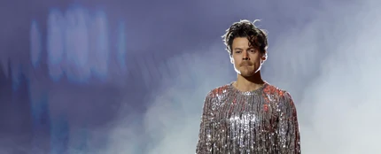 El cantante Harry Styles, en la 65ª edición de los premios Grammy El cantante Harry Styles, en la 65ª edición de los premios Grammy