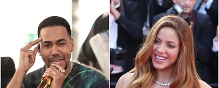 Romeo Santos y Shakira Romeo Santos y Shakira
