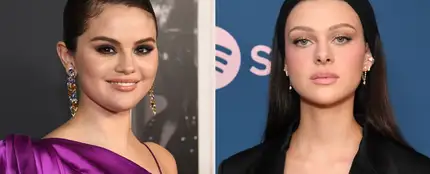Selena Gomez y Nicola Peltz Selena Gomez y Nicola Peltz