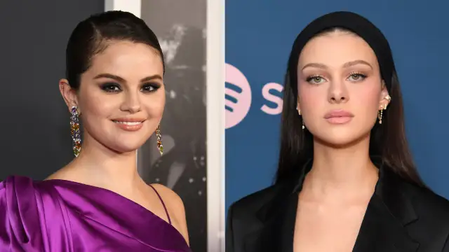 Selena Gomez y Nicola Peltz