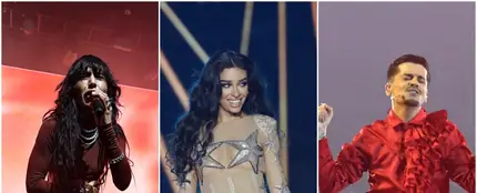 Loreen, Eleni Foureira y WRS Loreen, Eleni Foureira y WRS