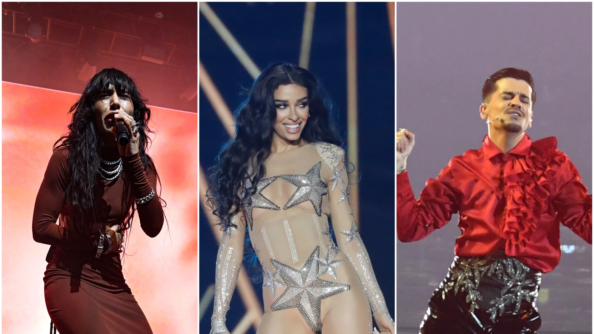 Loreen, Eleni Foureira y WRS Loreen, Eleni Foureira y WRS