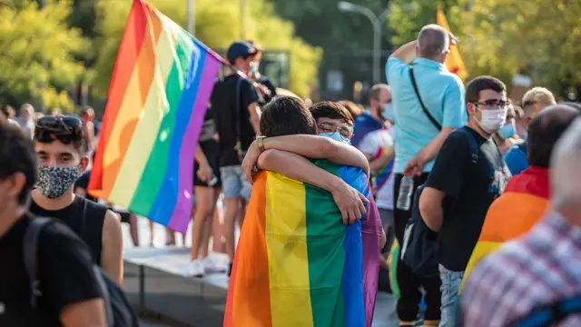 Manifestación del Orgullo de Barcelona