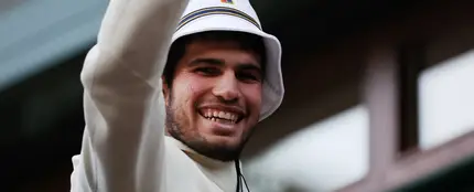 Carlos Alcaraz, tras ganar Wimbledon: volveré a Murcia a sentirme un chico normal de nuevo" Carlos Alcaraz, tras ganar Wimbledon: volveré a Murcia a sentirme un chico normal de nuevo"