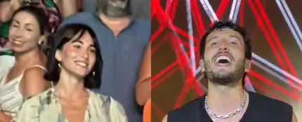 La declaración de amor de Sebastián Yatra a Aitana en directo La declaración de amor de Sebastián Yatra a Aitana en directo