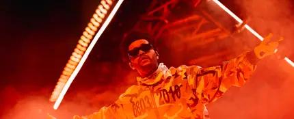 The Weeknd en concierto The Weeknd en concierto