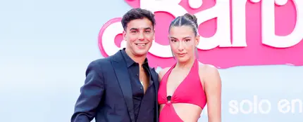 La pareja de actores formada por Óscar Casas acude y Candela Cuore. La pareja de actores formada por Óscar Casas acude y Candela Cuore.
