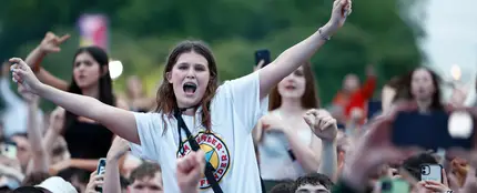 El público de un festival El público de un festival