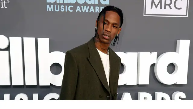 Travis Scott, en los 2022 Billboard Music Awards.