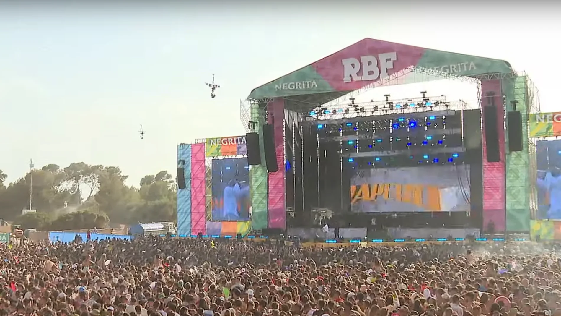 El Reggaeton Beach Festival de Madrid, cancelado definitivamente un día antes de su inicio