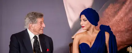 Tony Bennett y Lady Gaga, una amistad mucho más allá de la música Tony Bennett y Lady Gaga, una amistad mucho más allá de la música