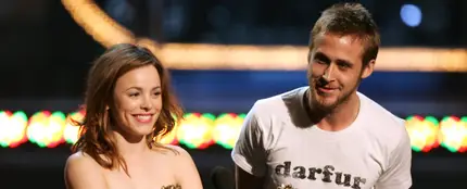 Ryan Gosling y Rachel McAdams Ryan Gosling y Rachel McAdams