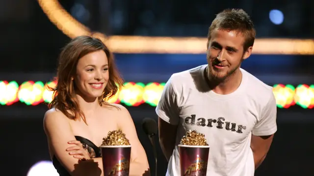 Ryan Gosling y Rachel McAdams