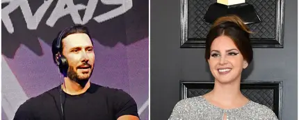 Cedric Gervais y Lana del Rey Cedric Gervais y Lana del Rey