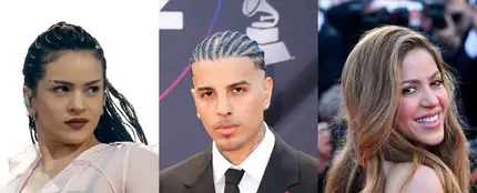 De qué se conocen Rosalía, Rauw Alejandro y Shakira De qué se conocen Rosalía, Rauw Alejandro y Shakira
