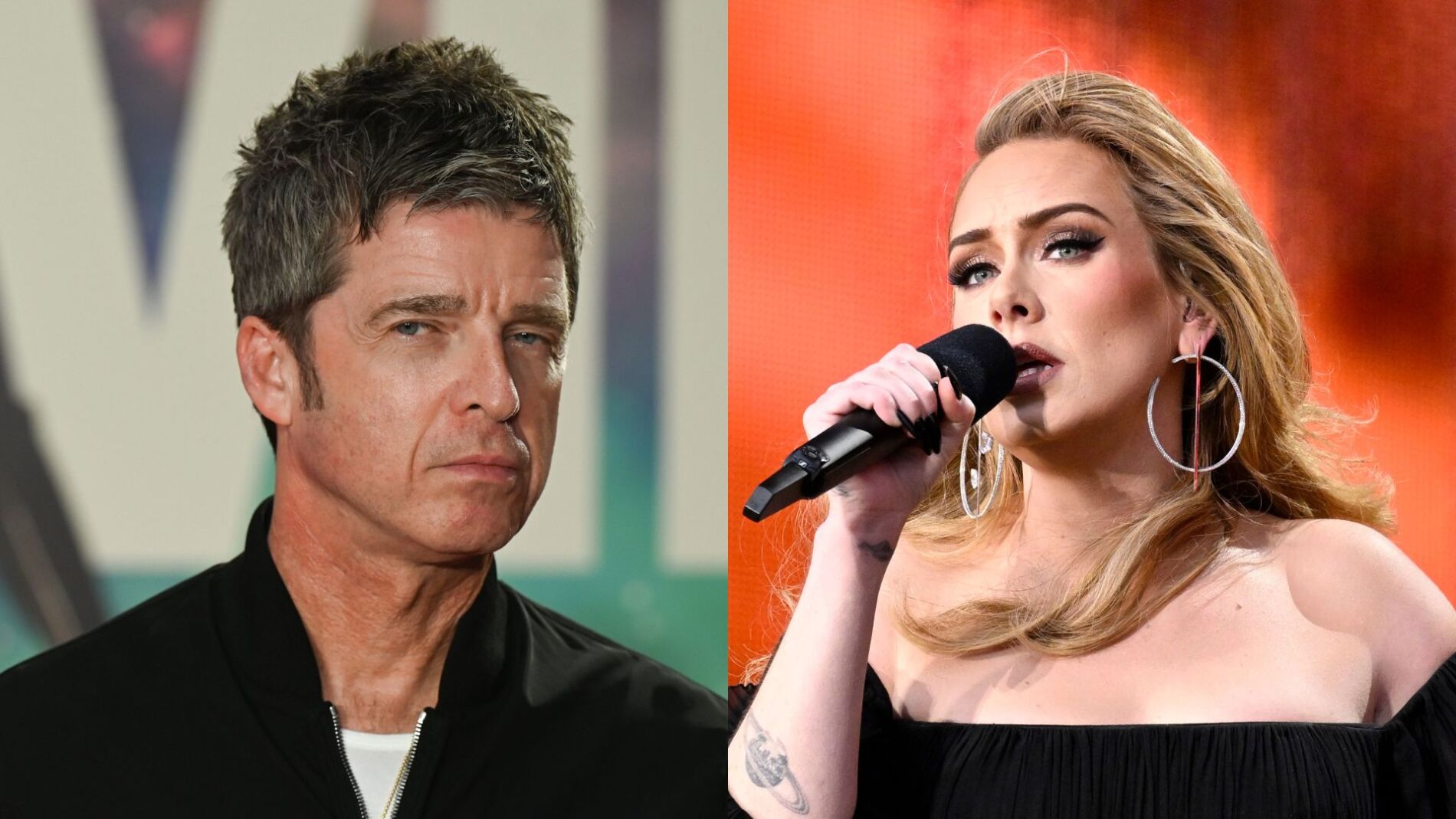 Noel Gallagher opina sobre la música de Adele Foto