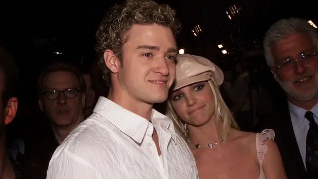 Britney Spears y Justin Timberlake