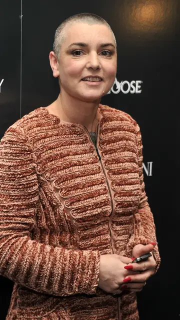 Muere la cantante Sinead O'Connor, a los 56 años