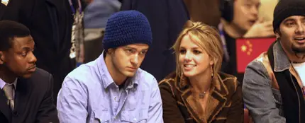 Justin Timberlake y Britney Spears Justin Timberlake y Britney Spears