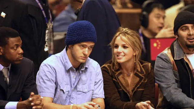 Justin Timberlake y Britney Spears
