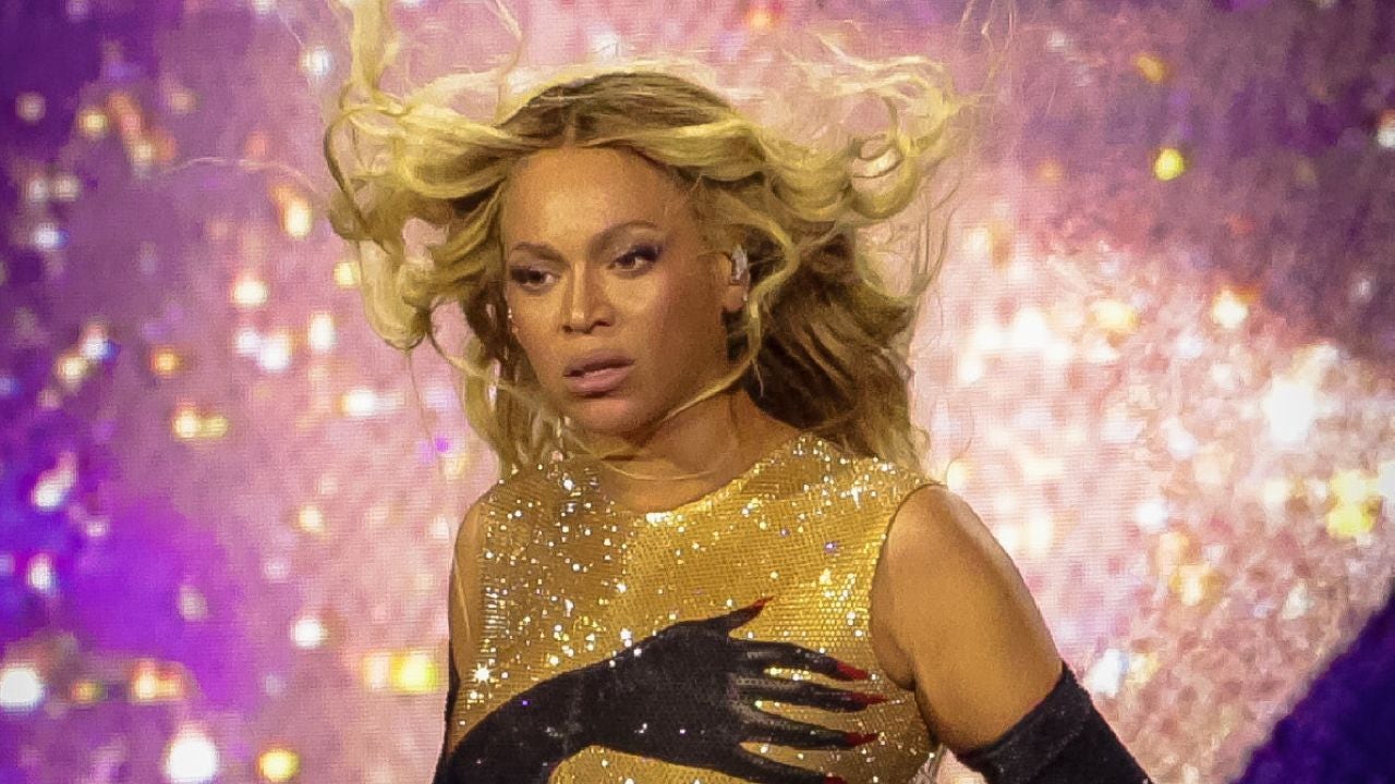 Beyoncé se une a la multitud para vitorear a su hija Blue Ivy ...