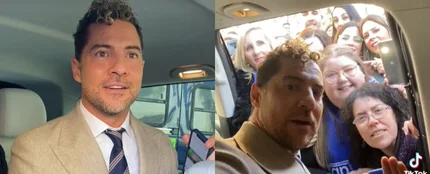 David Bisbal y su nuevo saludo viral a su club de fans: "Hay que ver que me interrumpís siempre" David Bisbal y su nuevo saludo viral a su club de fans: "Hay que ver que me interrumpís siempre"