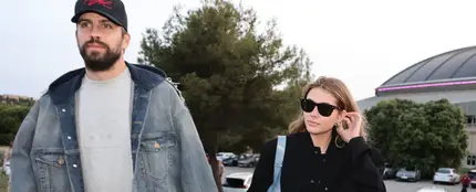 Gerard Piqué y Clara Chía Gerard Piqué y Clara Chía
