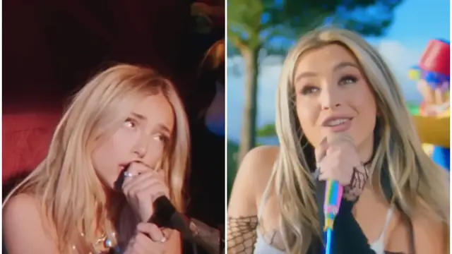 Ana Mena y Lola Índigo