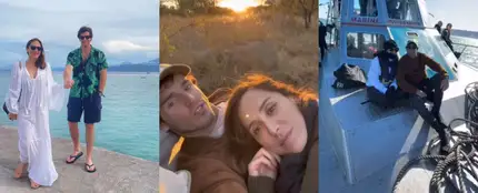 Así es la luna de miel de Tamara Falcó e Íñigo Onieva en Sudáfrica: romanticismo, lujo y banquetes Así es la luna de miel de Tamara Falcó e Íñigo Onieva en Sudáfrica: romanticismo, lujo y banquetes