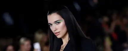 La artista británica Dua Lipa. La artista británica Dua Lipa.