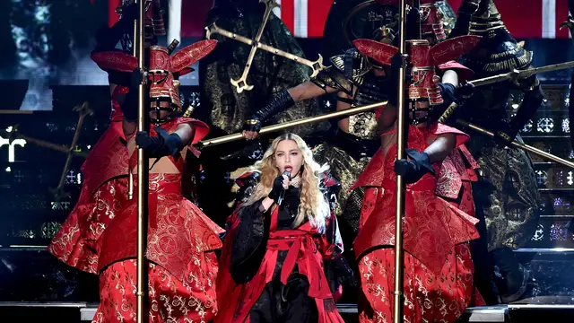 Madonna reubica fechas de su tour