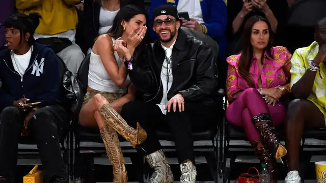 La referencias a Kendal Jenner en Where she Goes de Bad Bunny