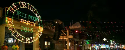 'Full Moon Party' 'Full Moon Party'