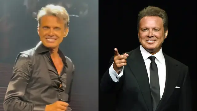 La teoría sobre el doble de Luis Miguel que canta en sus conciertos.