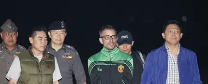Artur Segarra, el precedente español de Daniel Sancho que evitó la pena de muerte en Tailandia. Artur Segarra, el precedente español de Daniel Sancho que evitó la pena de muerte en Tailandia.
