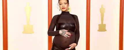 Rihanna actuó embarazada en la gala de Oscar 2023 Rihanna actuó embarazada en la gala de Oscar 2023