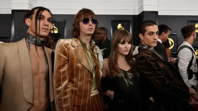 Maneskin anuncia nuevo sencillo, 'Honey! are u coming?' tras el éxito de su álbum 'RUSH'