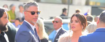 Sandra Bullock y Bryan Randall Sandra Bullock y Bryan Randall