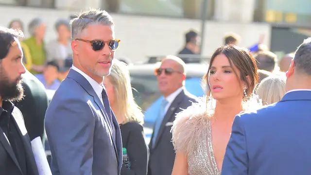 Sandra Bullock y Bryan Randall