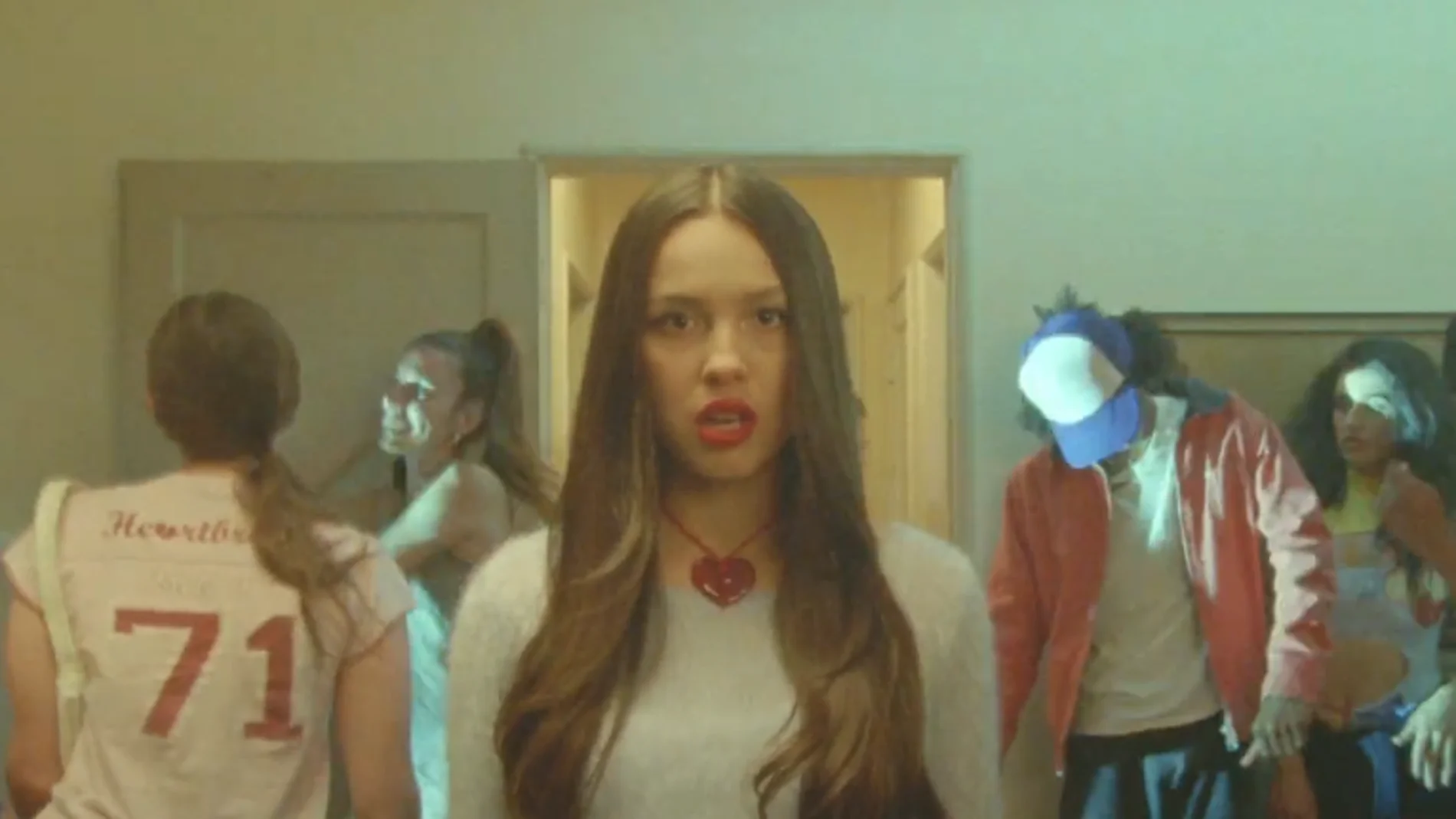 'Bad idea right?', de Olivia Rodrigo 'Bad idea right?', de Olivia Rodrigo