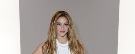 Shakira, en el desfile de Fendi en la Semana de la moda de París.