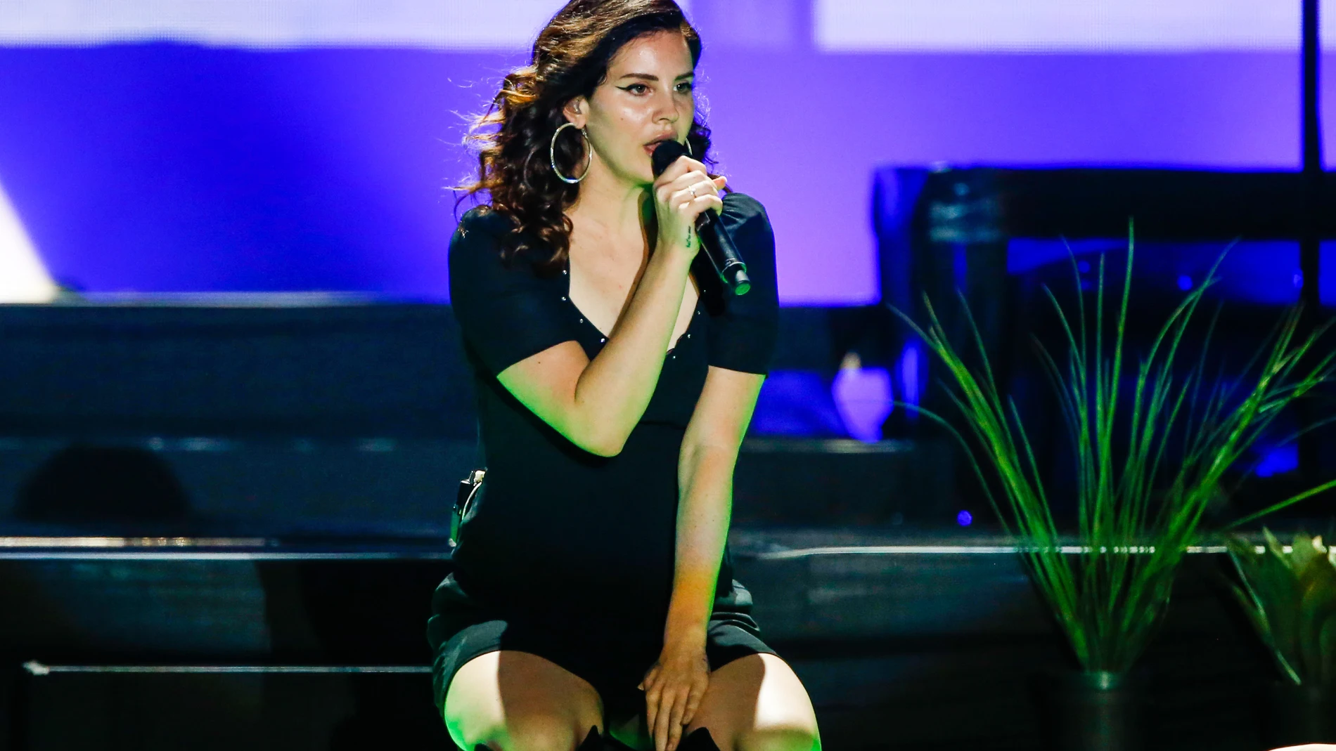 La inexplicable caida en dominó de los fans de Lana del Rey en su concierto en México 