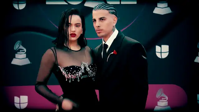 Rosalía y Rauw