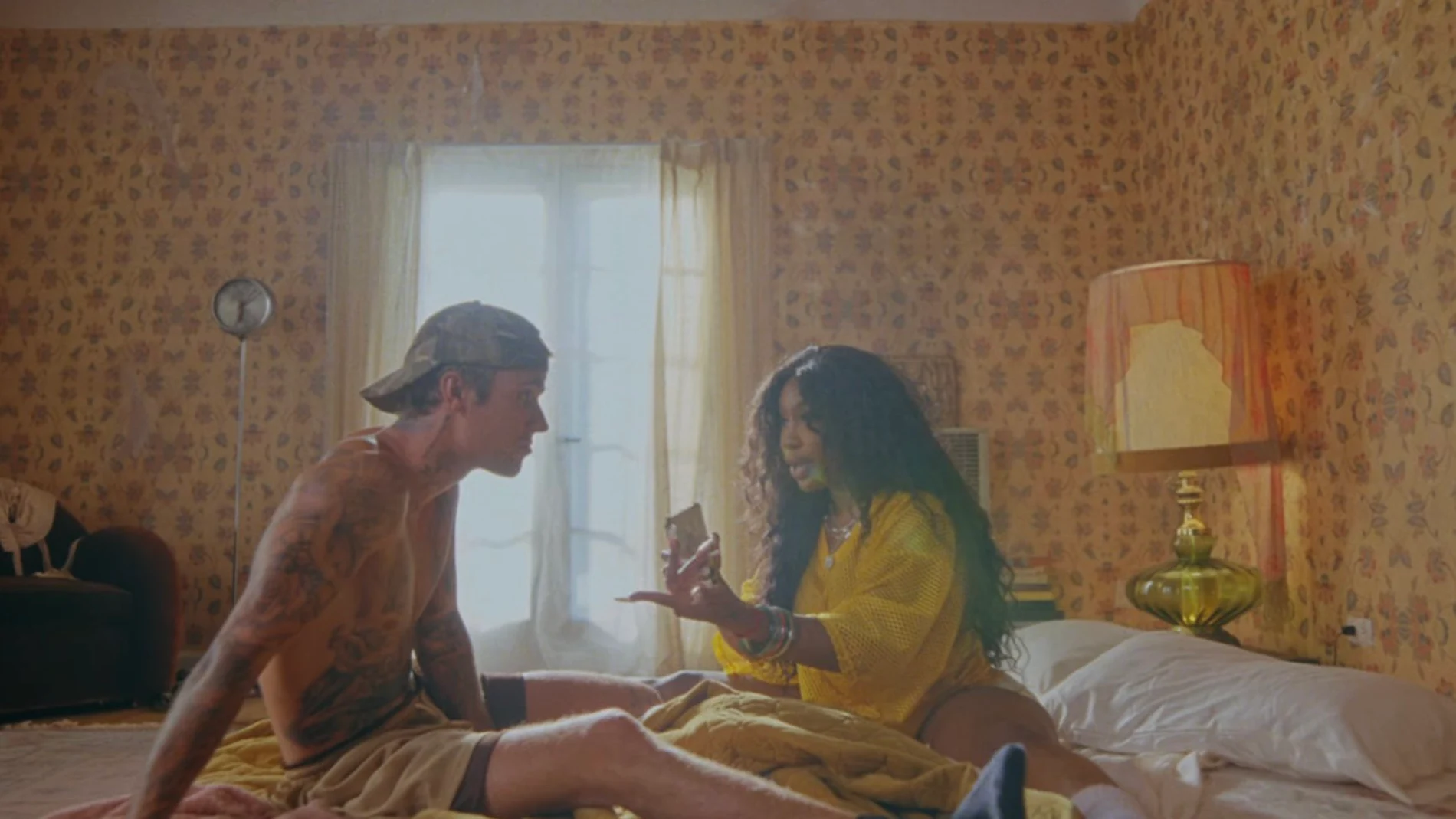 Justin Bieber protagoniza 'Snooze', el nuevo videoclip de la cantante SZA