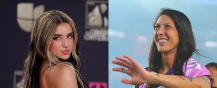 El mensaje de apoyo de Lola Índigo a Jenni Hermoso en pleno concierto: "Gracias a ti y gracias a todas las valientes" El mensaje de apoyo de Lola Índigo a Jenni Hermoso en pleno concierto: "Gracias a ti y gracias a todas las valientes"